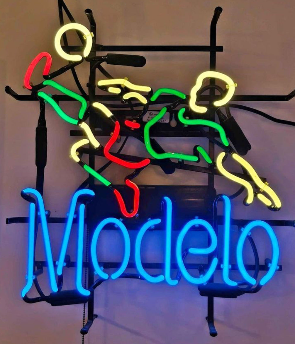 Legs/Soccer Ball for Modelo Neon Sign Replacement Tube