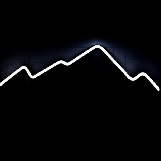 Mountain Neon Sign Replacement Tube