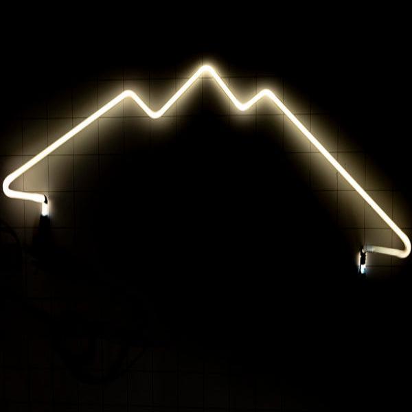 Mountain Neon Sign Replacement Tube