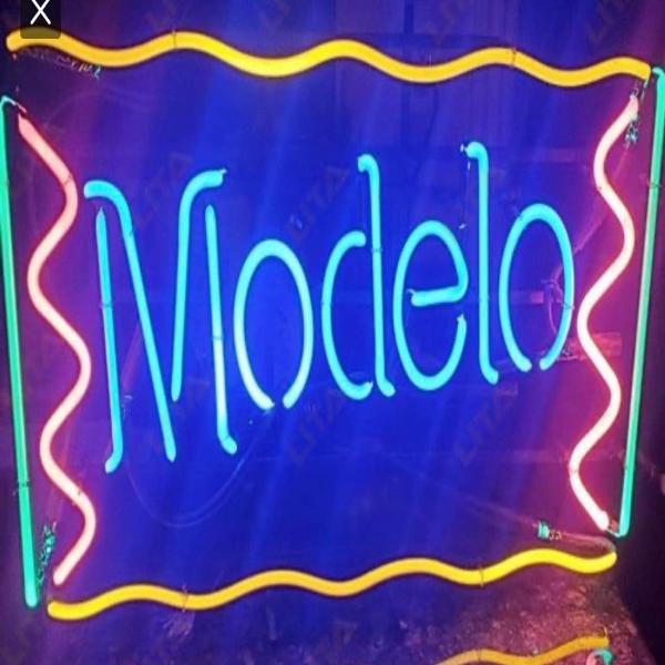 Border for Modelo Especial Neon Sign Replacement Tube