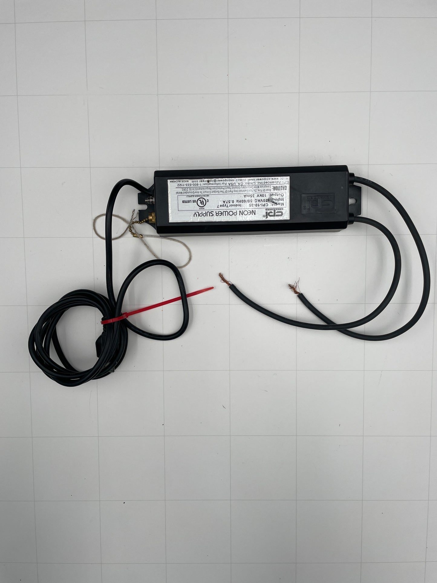 Neon Power Supply Electronic Neon Sign Replacement Transformer – 10Kv