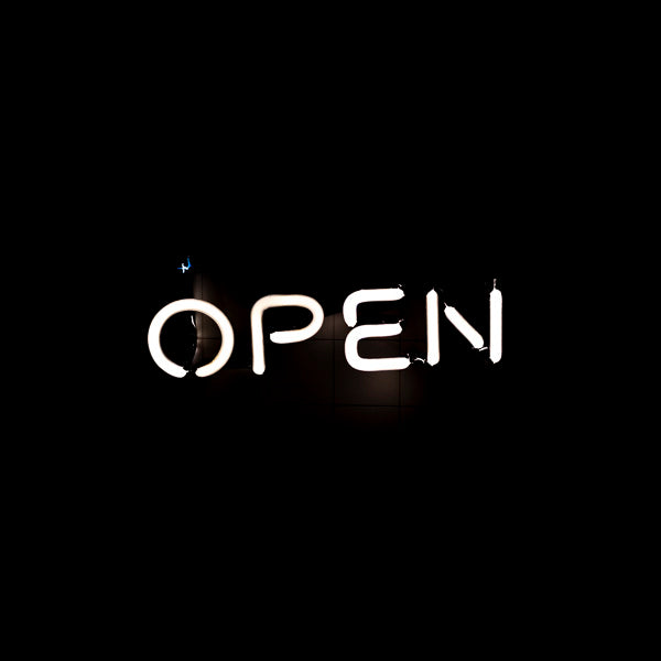 OPEN Neon Sign Replacement Tube