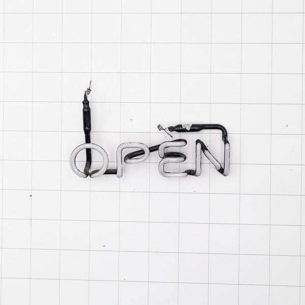 OPEN Neon Sign Replacement Tube