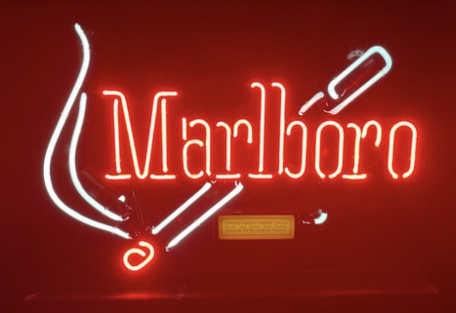 Smoke unit for Marlboro Replacement Tube - Neon Sign Part