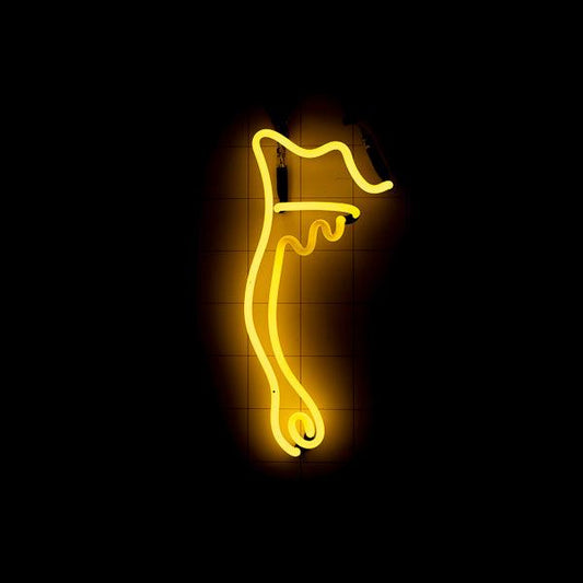 Black Hawks Head Unit for Unkown Neon Sign Replacement Tube