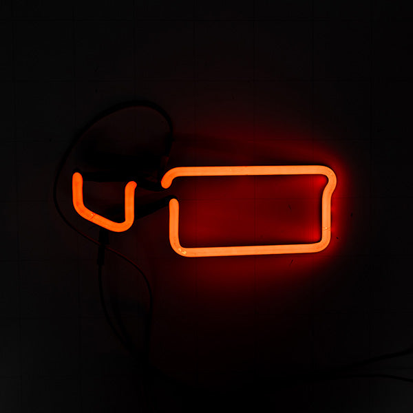 Cable Car for Bud Light Replacement Tube - Neon Sign Part Used