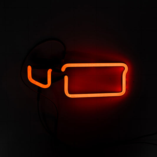 Cable Car for Bud Light Replacement Tube - Neon Sign Part Used