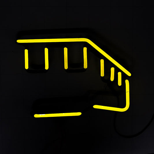Cable Car for Bud Light Replacement Tube - Neon Sign Part Used