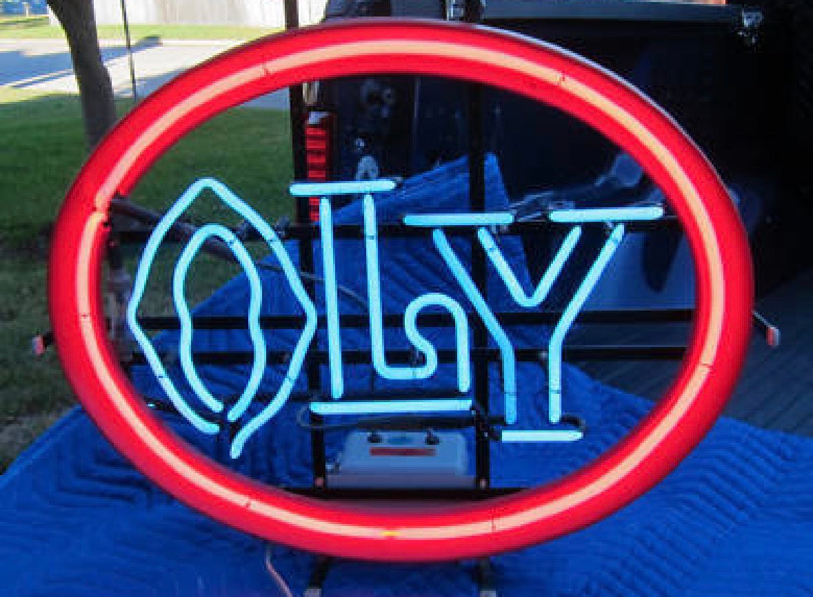 Large Circle Plastic for OLY Neon Sign Plastic Replacement Panel