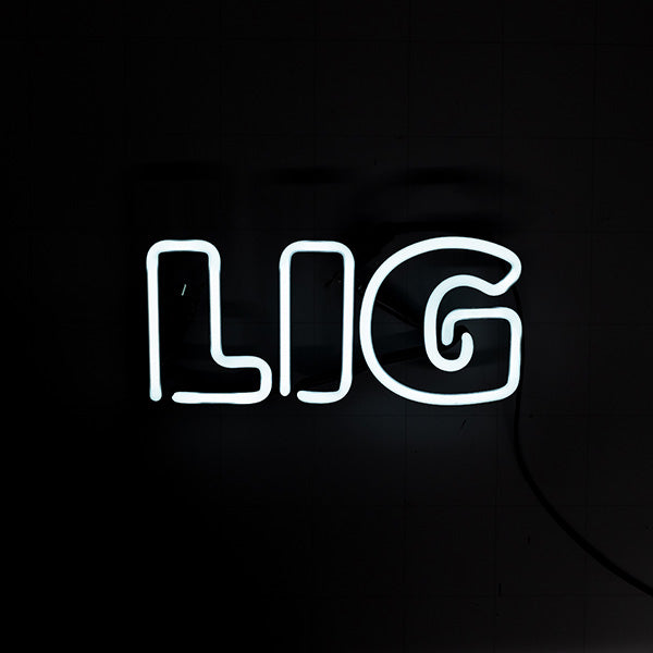 LIG Double Stroke Word Unit for Bud Light Replacement Tube - Neon Sign Part