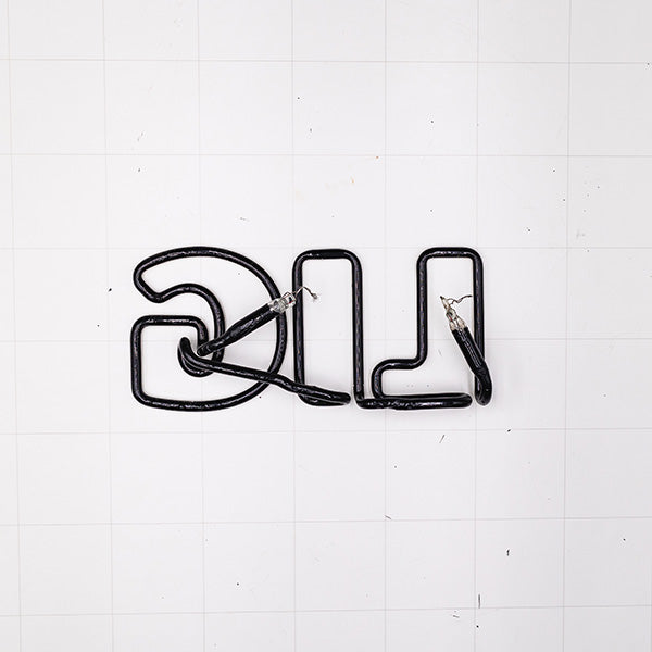 LIG Double Stroke Word Unit for Bud Light Replacement Tube - Neon Sign Part