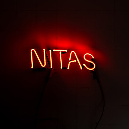 NITAS Single Stroke Word Unit Replacement Tube - Neon Sign Part Used