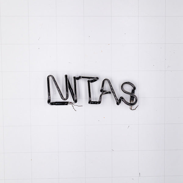 NITAS Single Stroke Word Unit Replacement Tube - Neon Sign Part Used