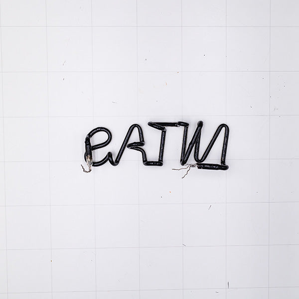 NITAS Single Stroke Word Unit Replacement Tube - Neon Sign Part Used