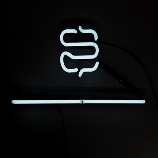 Bud Light Grid for Stacked NFL Sign Replacement Tube - Neon Sign Part Used