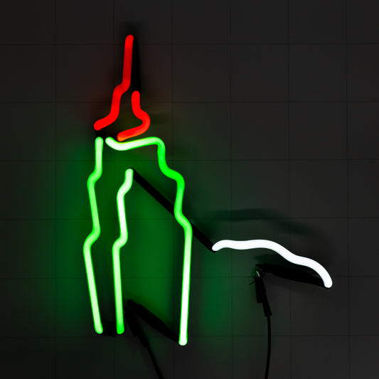 NYC Skyline for Heineken Replacement Tube - Neon Sign Part Used