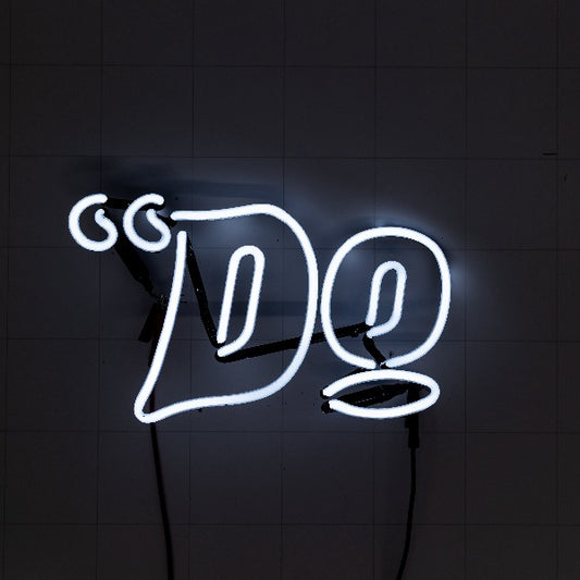 DO Double Stroke Word Unit Replacement Tube - Neon Sign Part Used