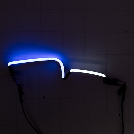 Top Left Flag for Samuel Adams Flag Replacement Tube - Neon Sign Part Used