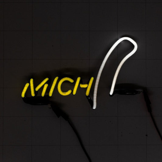 MITCH Single Stroke Word Unit Replacement Tube - Neon Sign Part Used