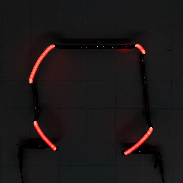 Border for Miller Eagle Replacement Tube - Neon Sign Part Used