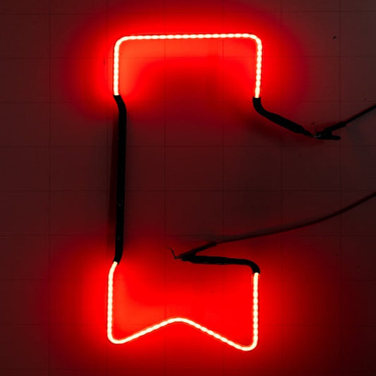 Ribbon for Michelob Replacement Tube - Neon Sign Part Used