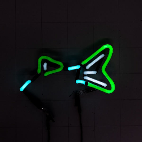 Fish Tail for Bud Light Motion Fish Replacement Tube - Neon Sign Part Used