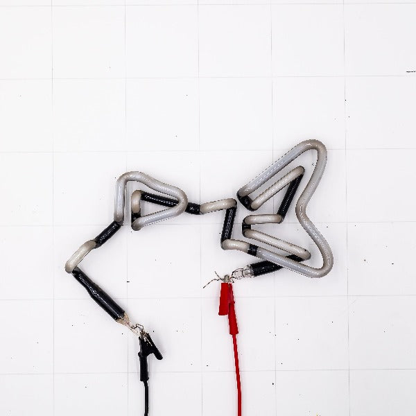 Fish Tail for Bud Light Motion Fish Replacement Tube - Neon Sign Part Used