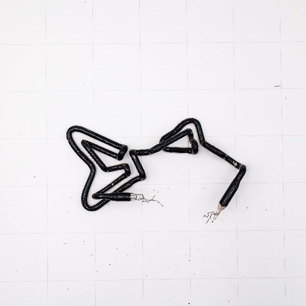 Fish Tail for Bud Light Motion Fish Replacement Tube - Neon Sign Part Used