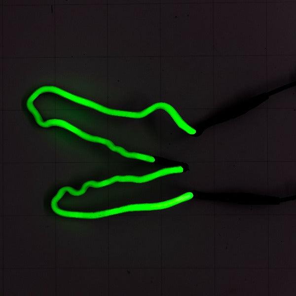 Alligator Mouth for Bud Light Neon Sign Replacement Tube