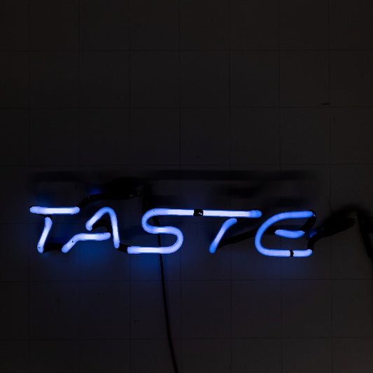 TASTE Single Stroke Word Unit Replacement Tube - Neon Sign Part Used