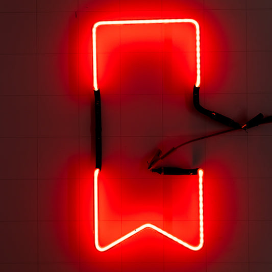 Ribbon for Michelob Replacement Tube - Neon Sign Part Used