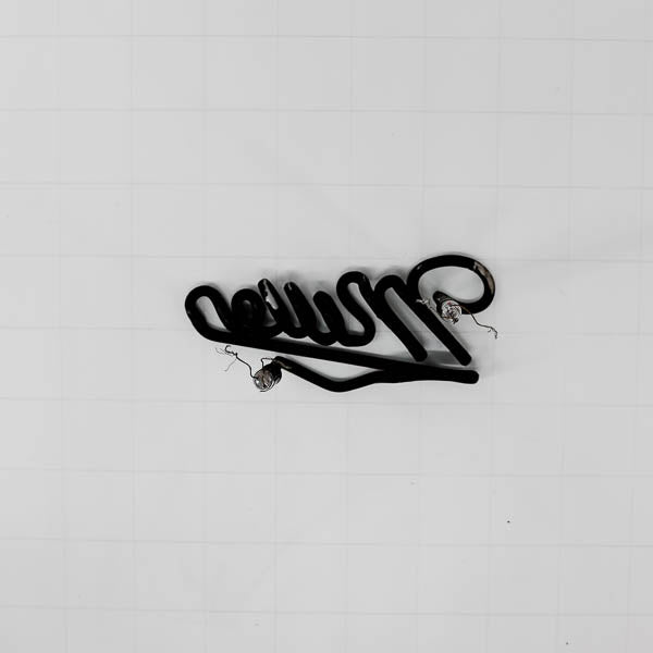 Miller Single Stroke Script Word unit for Miller Genuine Draft Replacement Tube - Neon Sign Part