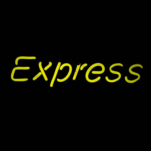 Express Single Stroke Word unit for Miller Replacement Tube - Neon Sign Part