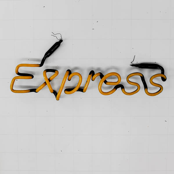 Express Single Stroke Word unit for Miller Replacement Tube - Neon Sign Part