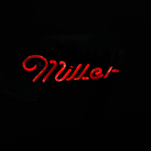 Miller Single Stroke Script Word unit Replacement Tube - Neon Sign Part