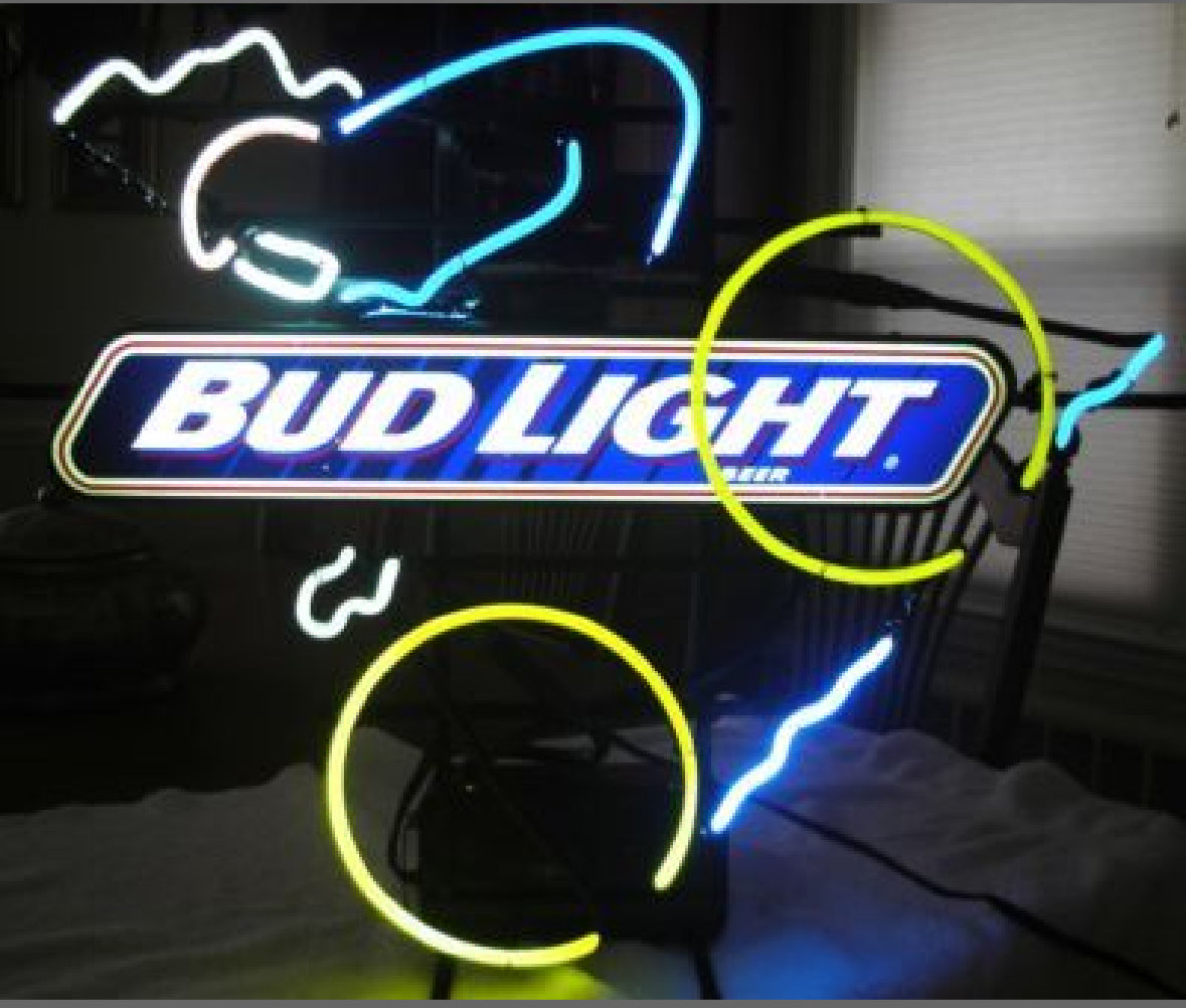 Bicycle unit for Bud Light Replacement Tube - Neon Sign Part