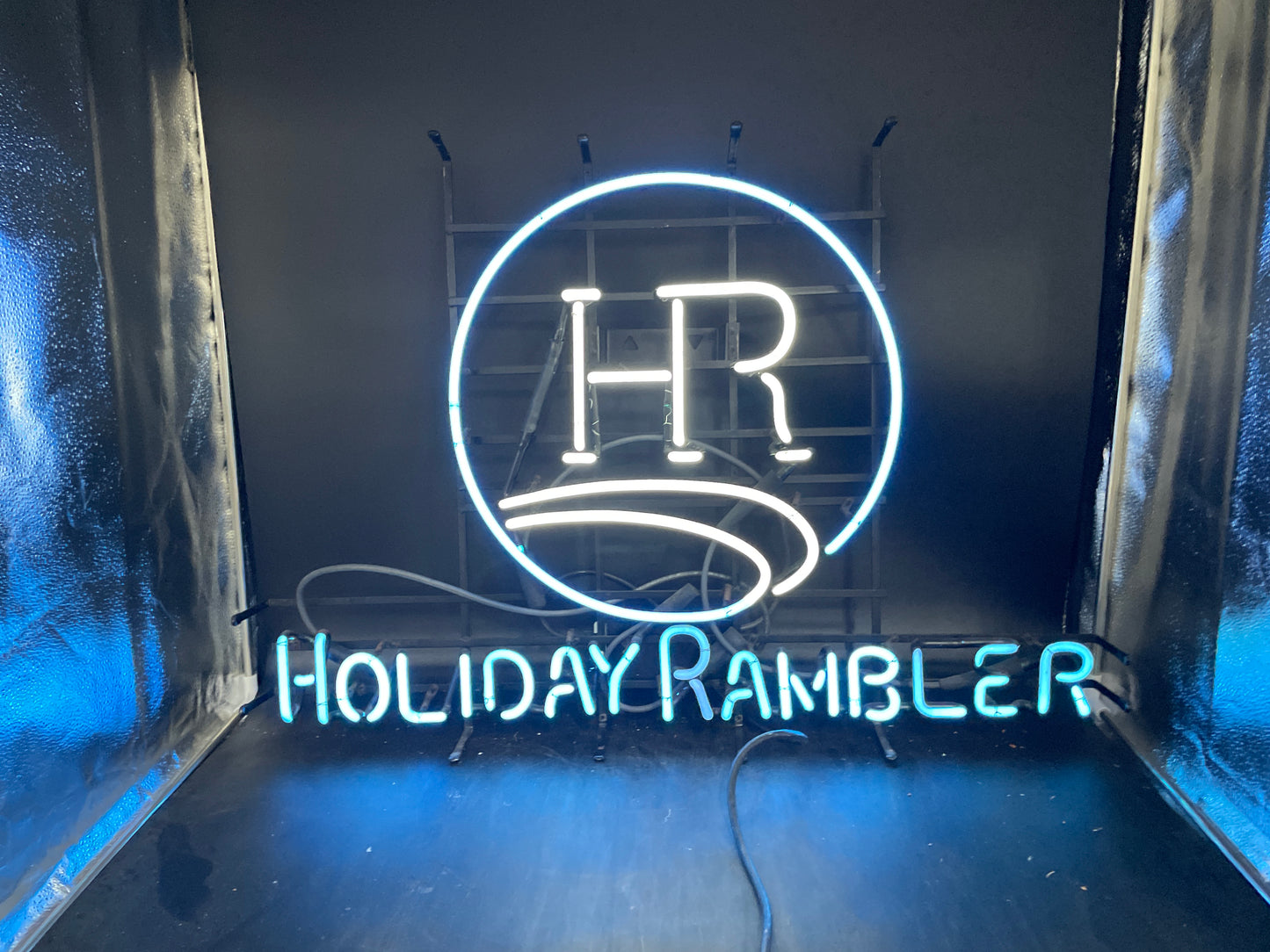 HR Single Stroke Word unit for Holiday Rambler Replacement Tube - Neon Sign Part
