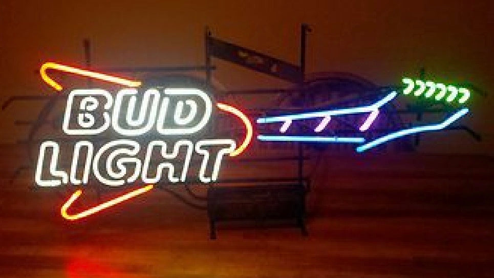 BUD Double Stroke Word Unit for Bud Light Neon Sign Replacement Tube
