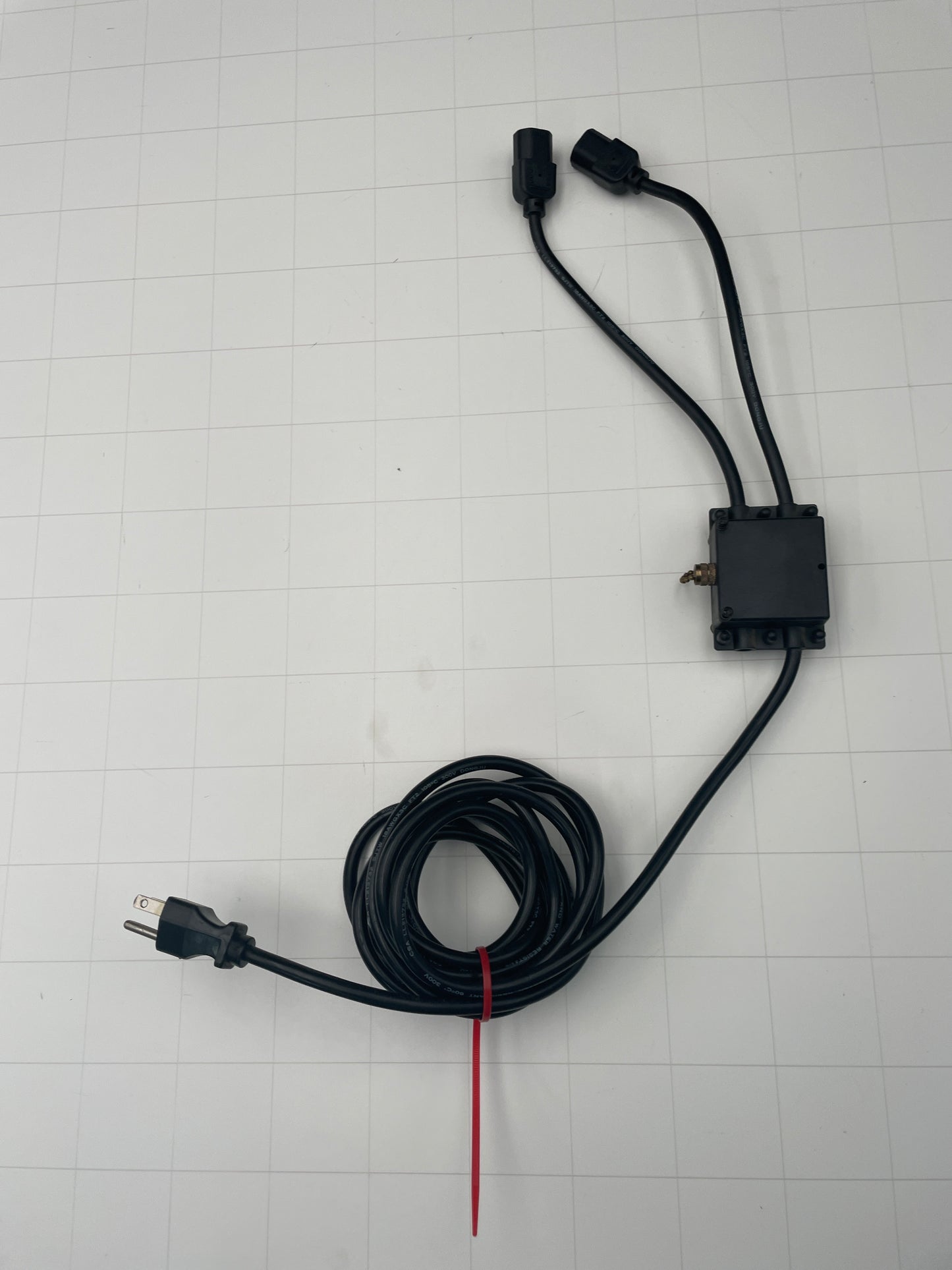 10 Ft Dual Neon Sign Replacement Power Cord – With Pull-Chain Switch