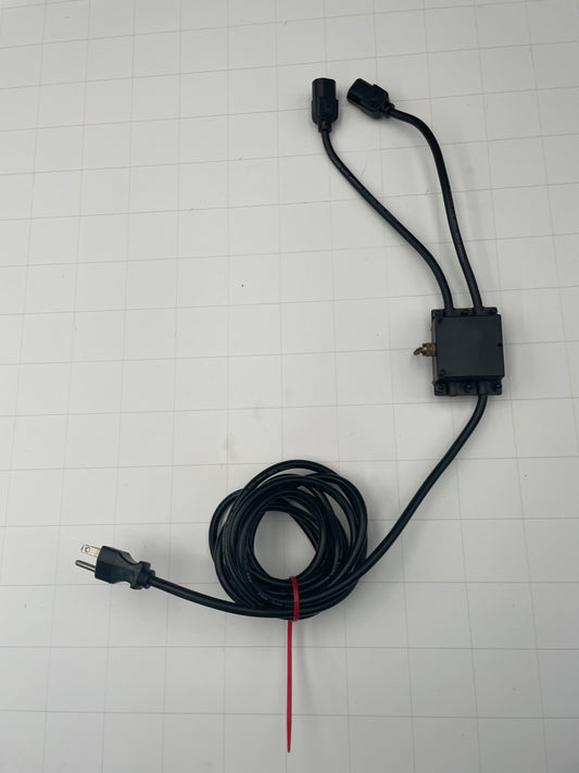 10 Ft Dual Neon Sign Replacement Power Cord – With Pull-Chain Switch