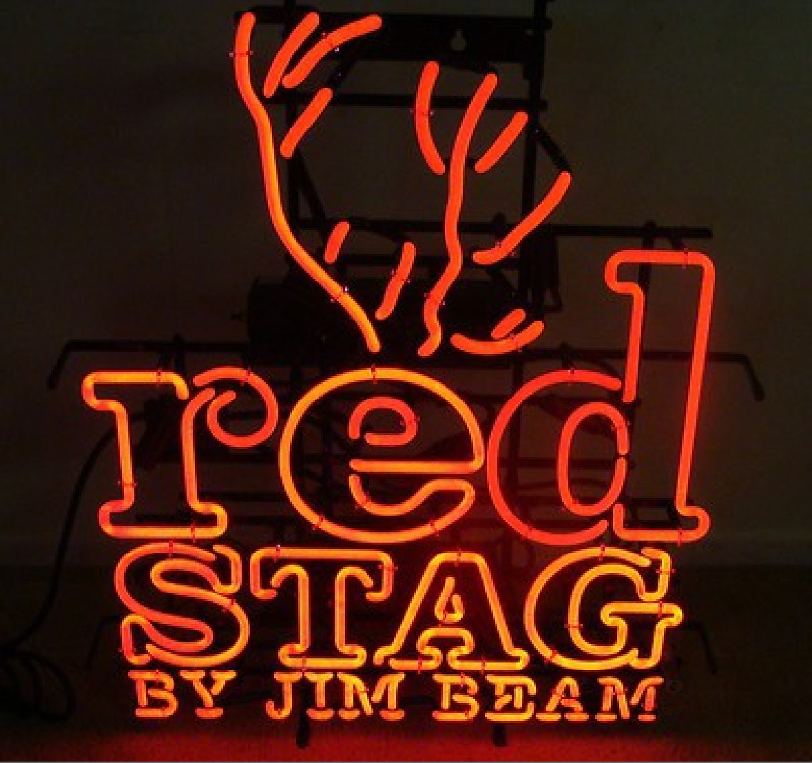 Antlers unit for Red Stag by Jim Beam Replacement Tube - Neon Sign Part