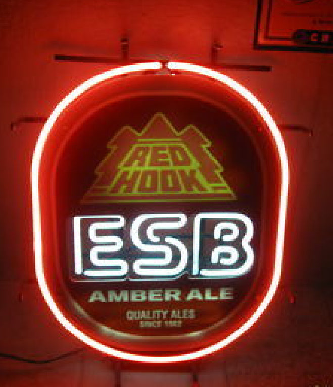 ESB Double Stroke Word unit for Red Hook Replacement Tube - Neon Sign Part