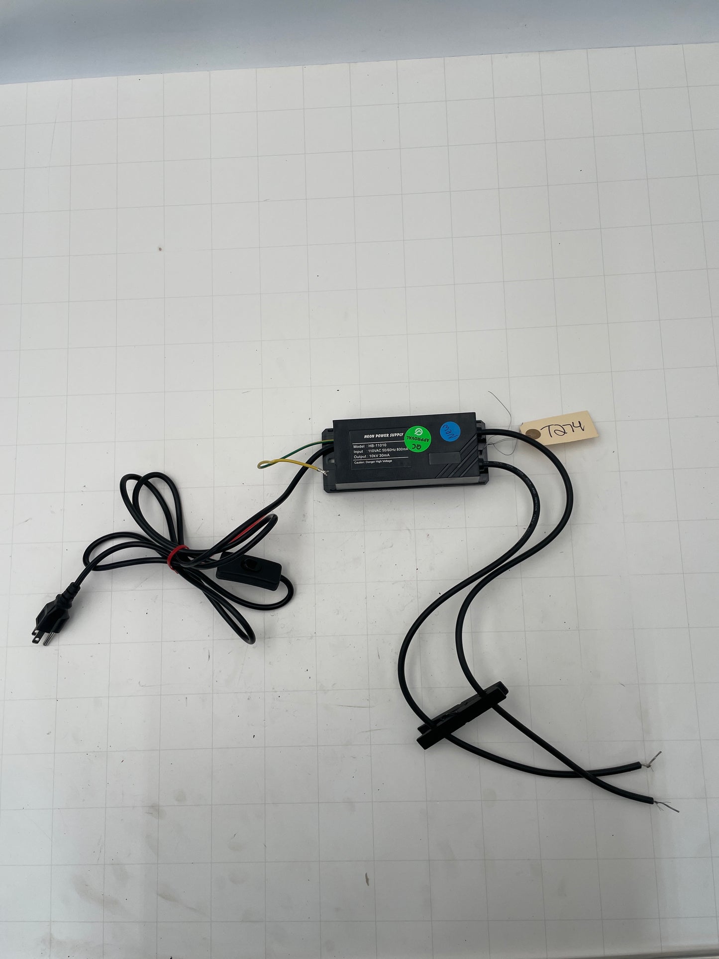 Neon Power Supply Electronic Neon Sign Replacement Transformer – Kv