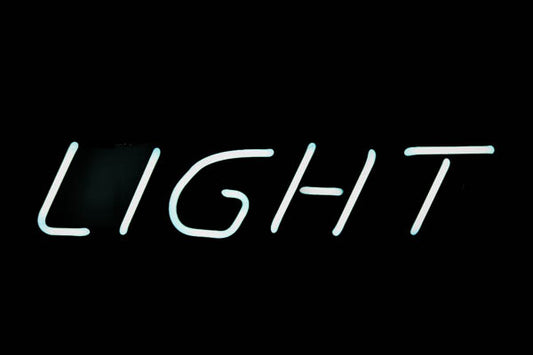 LIGHT Single Stroke Word unit for Coors Replacement Tube - Neon Sign Part