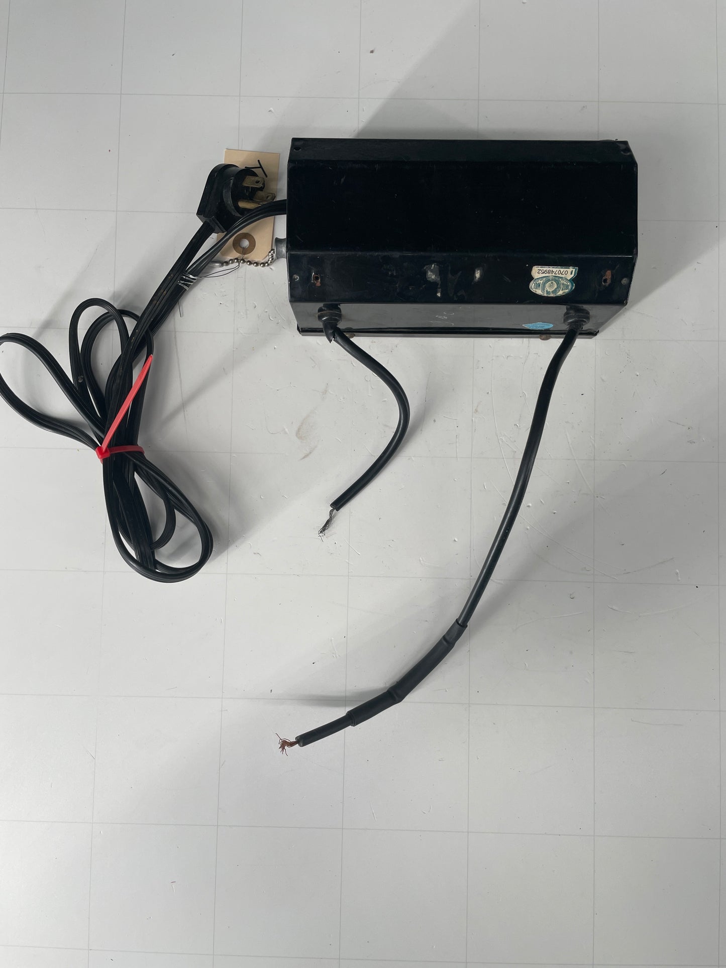 Franceformer Vintage Core & Coil Neon Sign Replacement Transformer – 9Kv