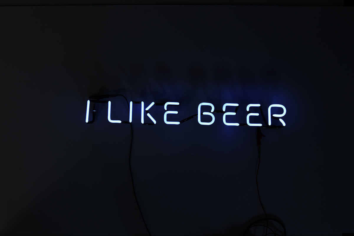 I LIKE BEER Single Stroke Word unit for Michelob Replacement Tube - Neon Sign Part