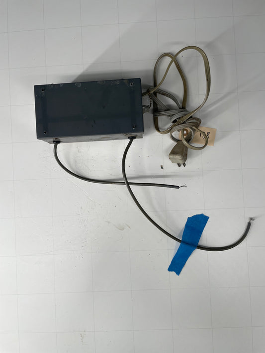 Franceformer Vintage Core & Coil Neon Sign Replacement Transformer – 9Kv Gray Housing