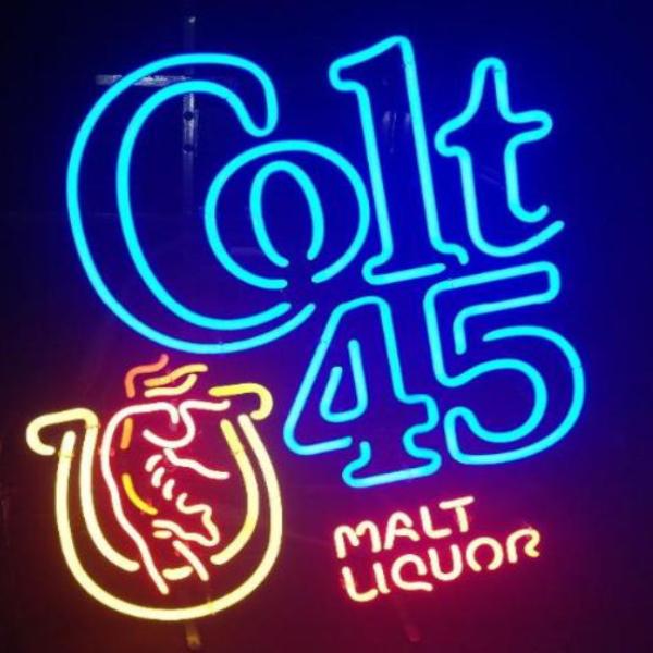 Border for Colt 45 Neon Sign Replacement Tube