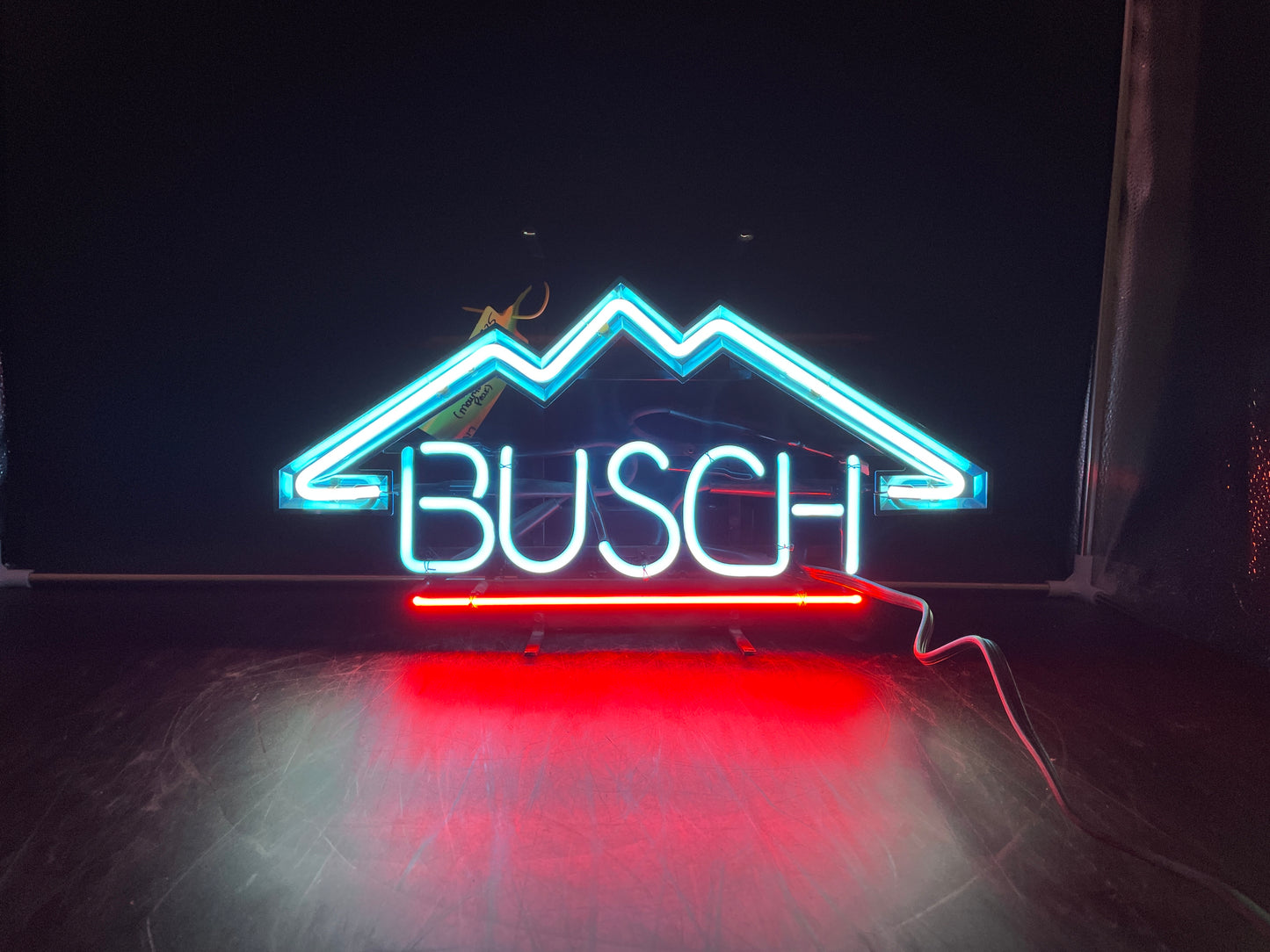 Mountain Border for Small Busch Neon Sign Replacement Tube New