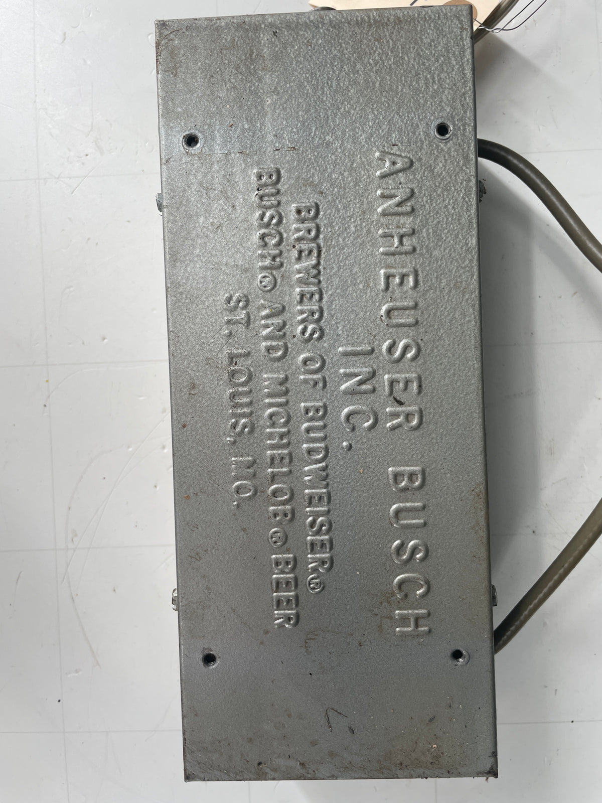 Franceformer Gray Vintage Core & Coil Neon Sign Replacement Transformer – 6Kv